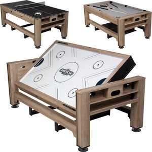 American Legend 84" Westbrook 3-In-1 Multi Game Table