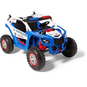 Freddo Police UTV 24V 2-Seater Ride-On Car
