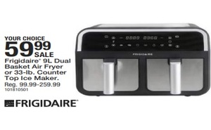 FRIGIDAIRE 6.5L Stainless Steel Digital Air Fryer