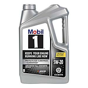 Mobil 1 Advanced Full Synthetic Motor Oil