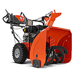 Husqvarna ST224 24 In 212cc Two-stage Gas Engine Self-propelled Snow Blower with Electric Start
