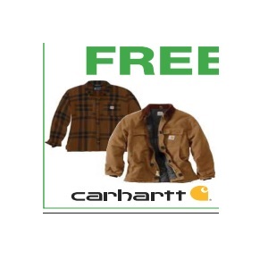 Carhartt Men’s or Ladies’ Rain Defender Graphic Hoodie