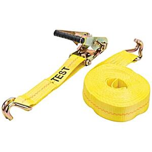 Keeper 27 ft J-Hook Ratchet Tie Down