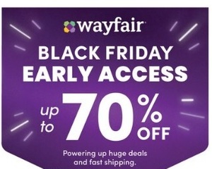 Up to 70% Off Black Friday Deals