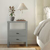 Hashtag Home Leflore Wooden Nightstand