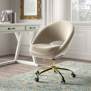 Lourdes Task Chair with Ergonomic Design