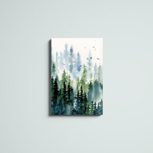 Kelly Clarkson Home Treeline by Katrina Pete Painting