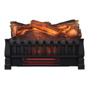 Duraflame 20-in Infrared Electric Fireplace Log Set