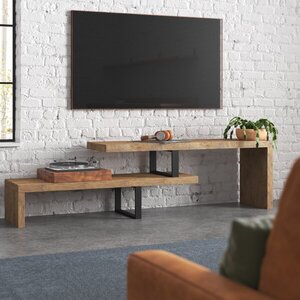 Steelside Dustin TV Stand for TVs up to 88"