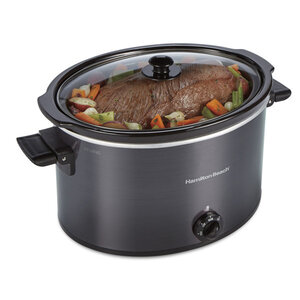 Hamilton Beach Slow Cooker 10 Quart Capacity