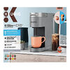 Keurig K-Iced Single Serve Coffee Maker, Arctic Gray