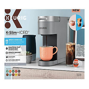 Keurig K-Iced Single Serve Coffee Maker, Arctic Gray