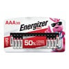 Energizer MAX Alkaline AAA Batteries, 30 Pack E92SBP30H