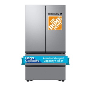 Samsung 31 cu. ft. Mega Capacity 4-Door French Door Refrigerator w/Dual Auto Ice Maker
