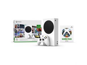 Microsoft Xbox Series S + 3 Months Game Pass Ultimate Starter Bundle