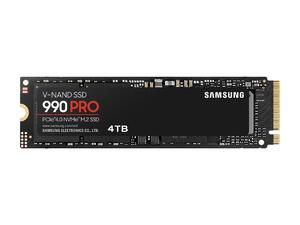 SAMSUNG 990 PRO M.2 2280 4TB PCI-Express Gen 4.0 MLC Internal Solid State Drive