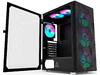 Montech X3 Mesh 6pcs ATX Mid-Tower PC Gaming Case
