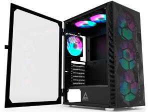 Montech X3 Mesh 6pcs ATX Mid-Tower PC Gaming Case