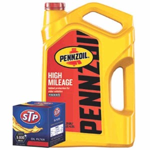 Pennzoil High Mileage Motor Oil