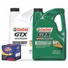 Castrol GTX Conventional or High Mileage Motor Oil