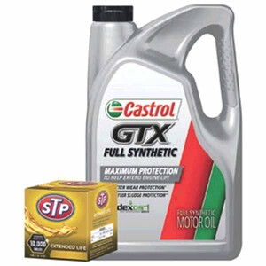 Castrol GTX Full Synthetic Motor Oil