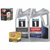 Mobil 1 Full Synthetic or Synthetic High Mileage Motor Oil