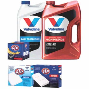 Valvoline Daily Protection or MaxLife High Mileage Motor Oil
