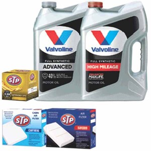 Valvoline Advanced Full Synthetic or Full Synthetic High Mileage Motor Oil