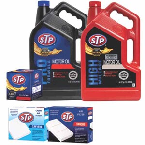 STP Conventional or High Mileage Motor Oil