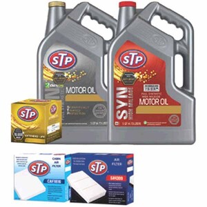 STP Full Synthetic or Full Synthetic High Mileage Motor Oil