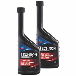 Chevron Techron Complete Fuel System Cleaner 2 for $10
