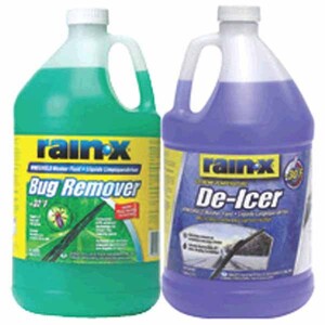 Select Rain-X Windshield Washer Fluids 2 for $10