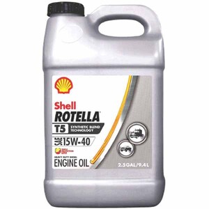 Shell Rotella T5 Diesel Engine Oil