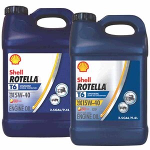 Shell Rotella T6 Diesel Engine Oil