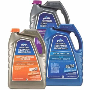 When you buy PEAK OET 50/50 Antifreeze/ Coolant $2 Bonus Reward