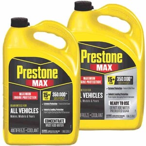When you buy Prestone MAX Universal Antifreeze/Coolant $5 Bonus Reward