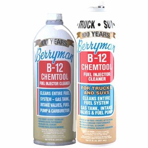 Berryman B-12 Chemtool Fuel Injector Cleaner or Fuel Treatment