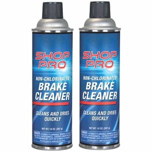 ShopPro Brake Cleaner 2 for $7
