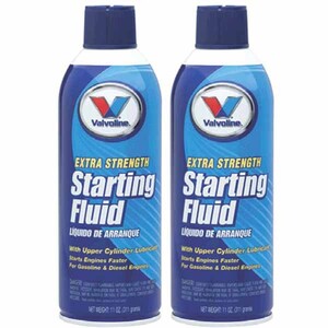 Valvoline Extra Strength Starting Fluid 2 for $13