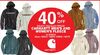 40% Off Carhartt Men's And Women's Fleece