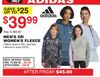 Adidas Men's Or Women's Fleece