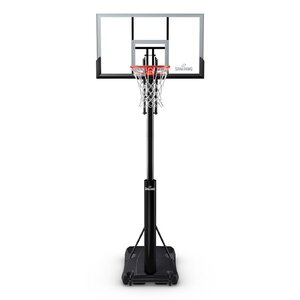 Spalding 54" Performance Acrylic Pro Glide® Portable Basketball Hoop