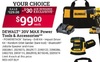 DEWALT 20V MAX Power Tools & Accessories