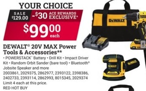DEWALT 20V MAX Power Tools & Accessories