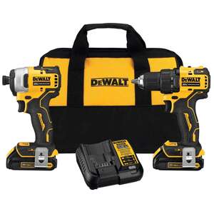 Tool Compact Drill and Impact Driver Kit