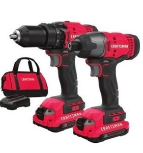 CRAFTSMAN V20 Drill/Driver & Impact Driver Kit or String Trimmer & Blower Combo Kit