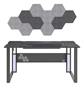 RS Gaming Mergence 60 W RGB Gaming Computer Desk