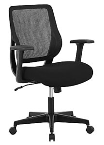 Realspace Sensi MeshFabric Low Back Task Chair