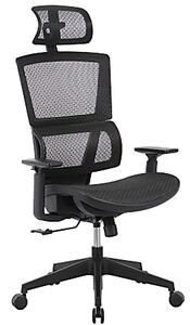 Realspace Radano Mesh High Back Executive Office Chair