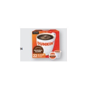 Select Single-Serve Coffee K-Cup Pods, Carton